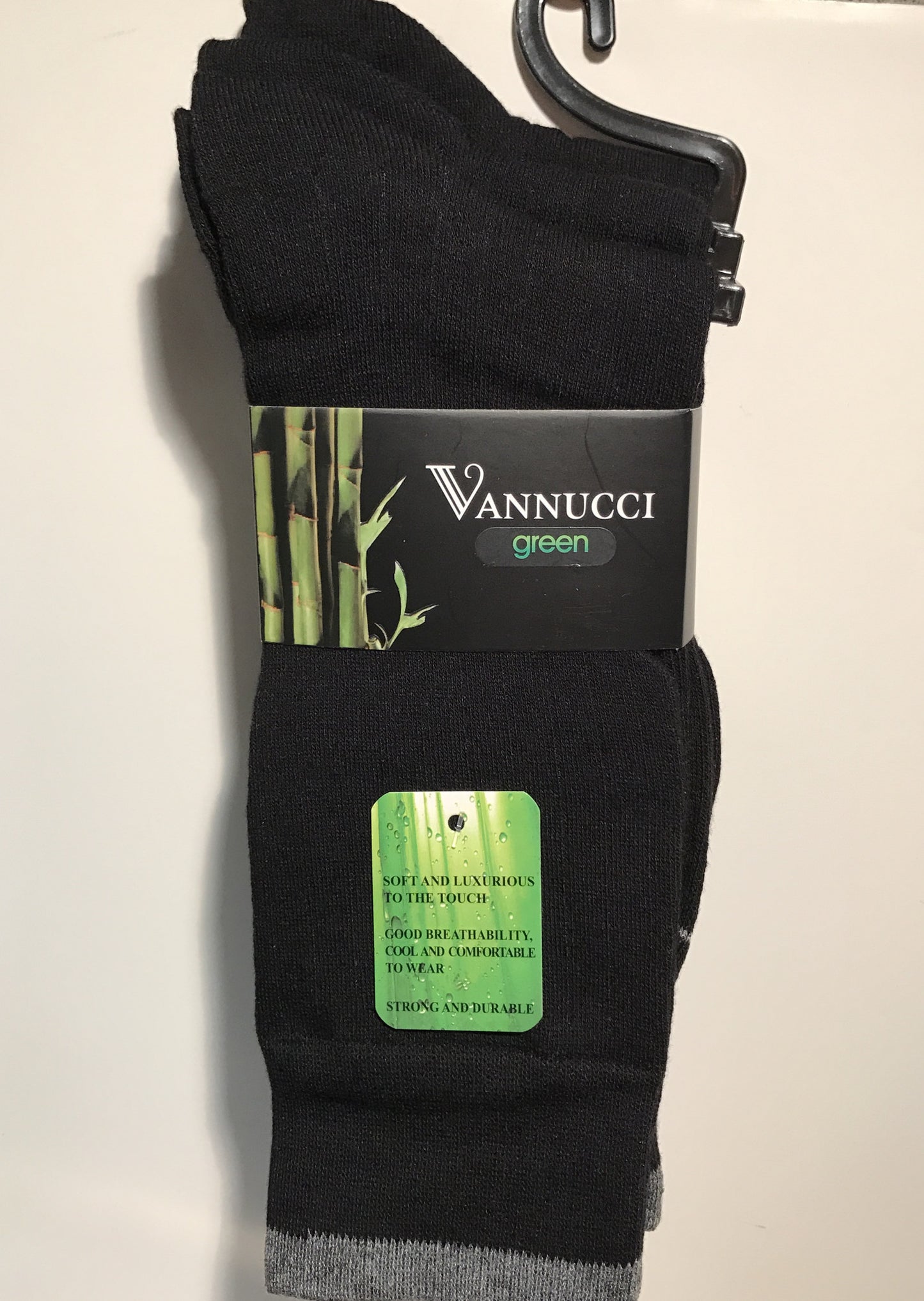 Vannucci Bamboo Socks- 3 Pack