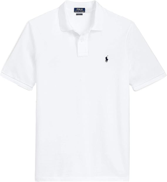 Short Sleeve Polo- White