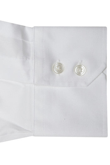 Adonis 100% Cotton Non Iron White Dress Shirt