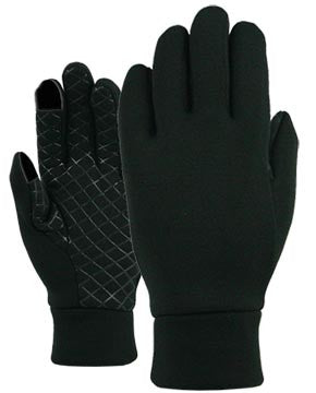 Wicking Fleece Touch Screen Sport Glove